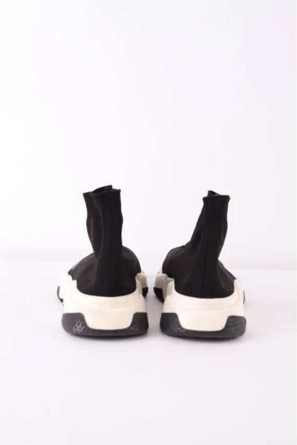 Balenciaga Vintage Pre-owned Fabric sneakers Black Dames