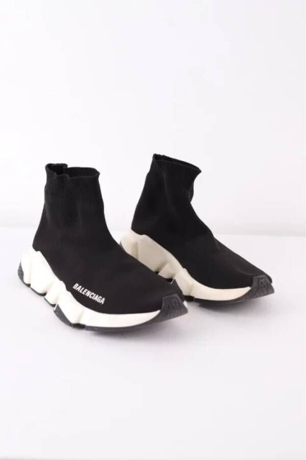 Balenciaga Vintage Pre-owned Fabric sneakers Black Dames