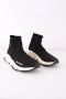 Balenciaga Vintage Pre-owned Fabric sneakers Black Dames - Thumbnail 3