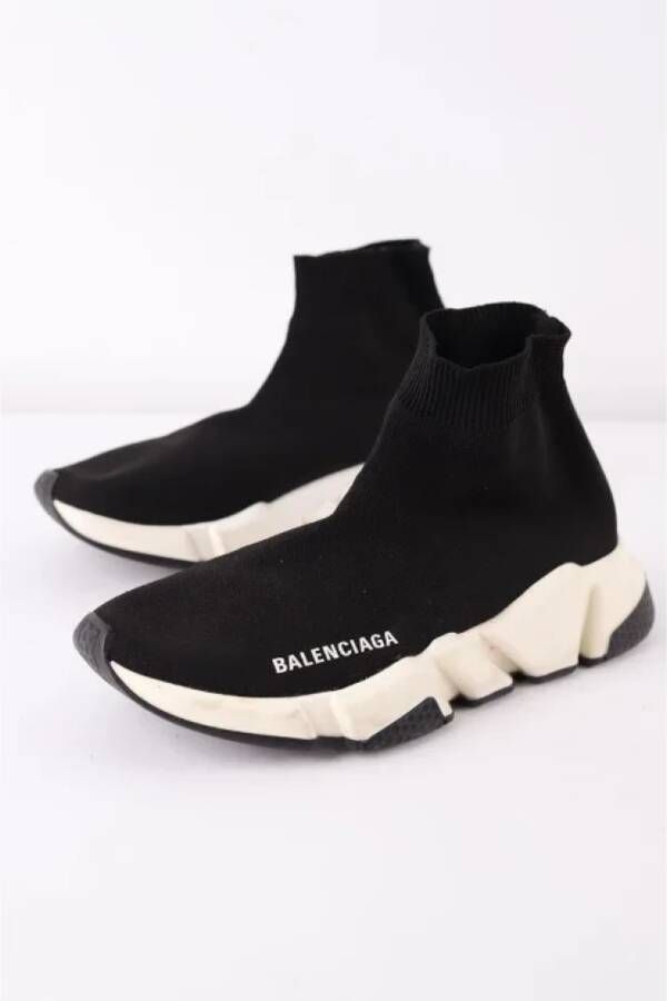 Balenciaga Vintage Pre-owned Fabric sneakers Black Dames