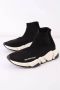 Balenciaga Vintage Pre-owned Fabric sneakers Black Dames - Thumbnail 4