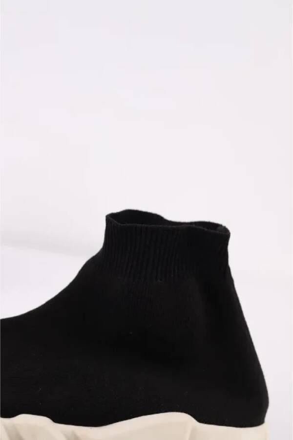 Balenciaga Vintage Pre-owned Fabric sneakers Black Dames