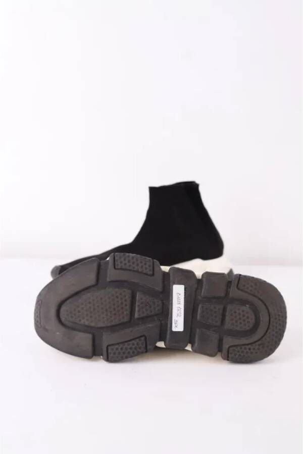 Balenciaga Vintage Pre-owned Fabric sneakers Black Dames