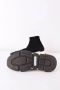 Balenciaga Vintage Pre-owned Fabric sneakers Black Dames - Thumbnail 6