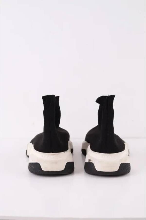 Balenciaga Vintage Pre-owned Fabric sneakers Black Dames