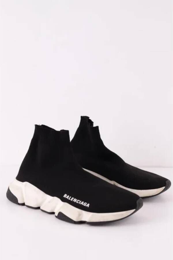 Balenciaga Vintage Pre-owned Fabric sneakers Black Dames