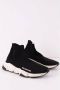 Balenciaga Vintage Pre-owned Fabric sneakers Black Dames - Thumbnail 3