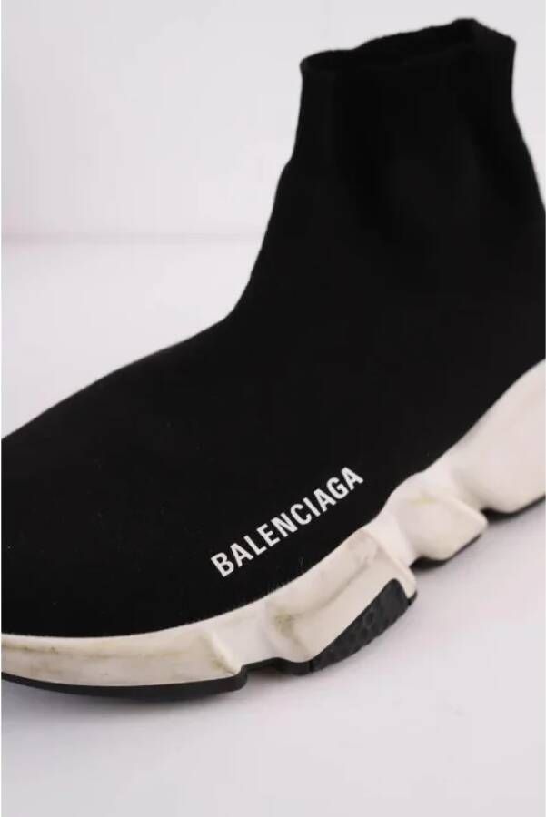 Balenciaga Vintage Pre-owned Fabric sneakers Black Dames
