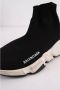 Balenciaga Vintage Pre-owned Fabric sneakers Black Dames - Thumbnail 4