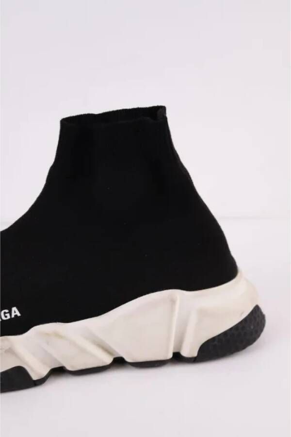 Balenciaga Vintage Pre-owned Fabric sneakers Black Dames