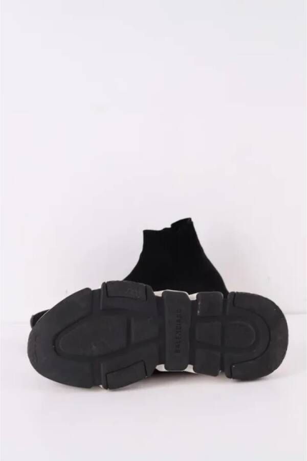 Balenciaga Vintage Pre-owned Fabric sneakers Black Dames