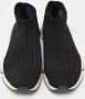 Balenciaga Vintage Pre-owned Fabric sneakers Black Heren - Thumbnail 3