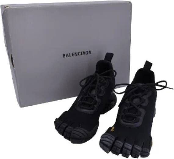 Balenciaga Vintage Pre-owned Fabric sneakers Black Heren