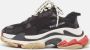 Balenciaga Vintage Pre-owned Fabric sneakers Black Heren - Thumbnail 2