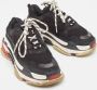 Balenciaga Vintage Pre-owned Fabric sneakers Black Heren - Thumbnail 4