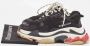 Balenciaga Vintage Pre-owned Fabric sneakers Black Heren - Thumbnail 9