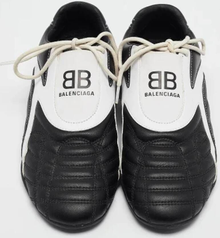 Balenciaga Vintage Pre-owned Fabric sneakers Black Heren