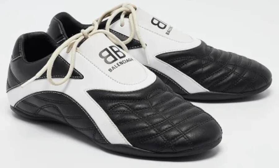 Balenciaga Vintage Pre-owned Fabric sneakers Black Heren