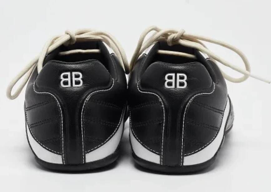 Balenciaga Vintage Pre-owned Fabric sneakers Black Heren
