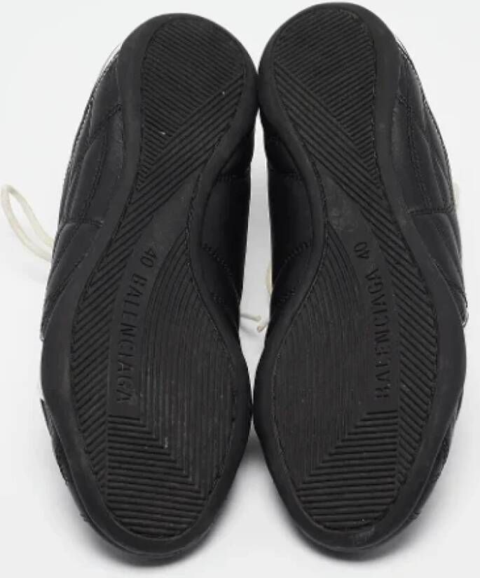 Balenciaga Vintage Pre-owned Fabric sneakers Black Heren