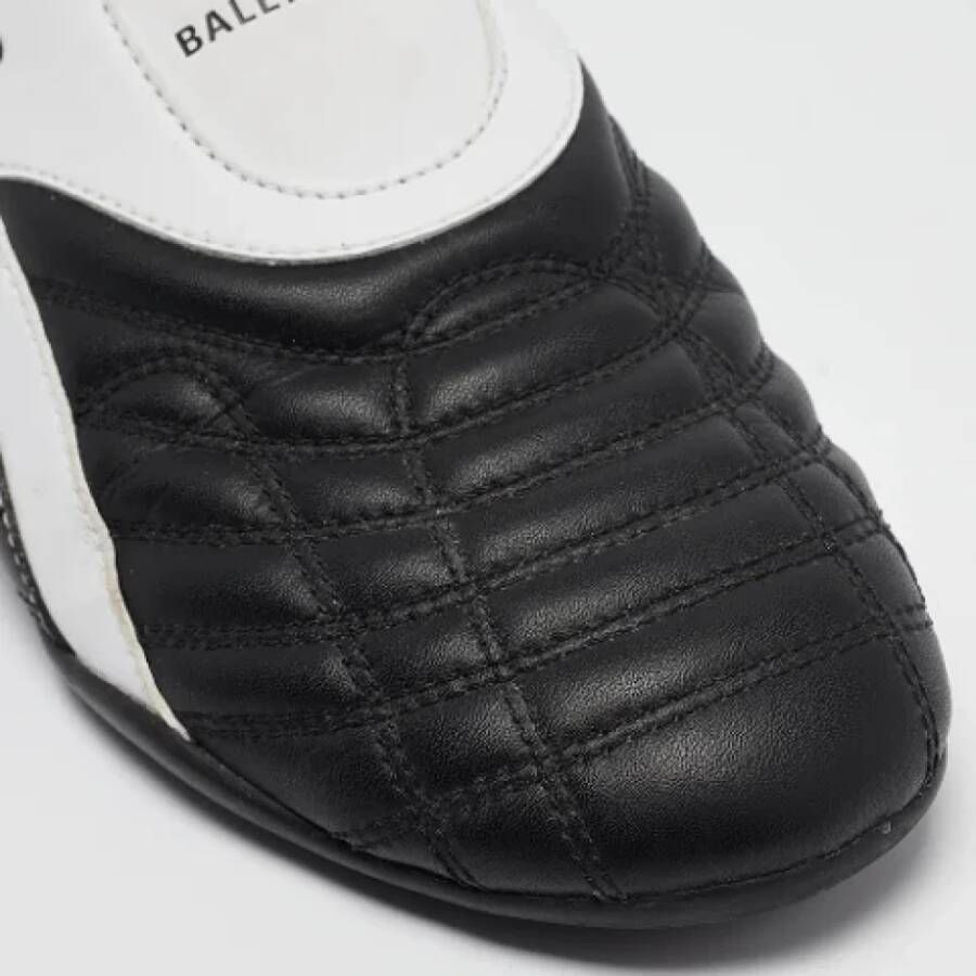 Balenciaga Vintage Pre-owned Fabric sneakers Black Heren