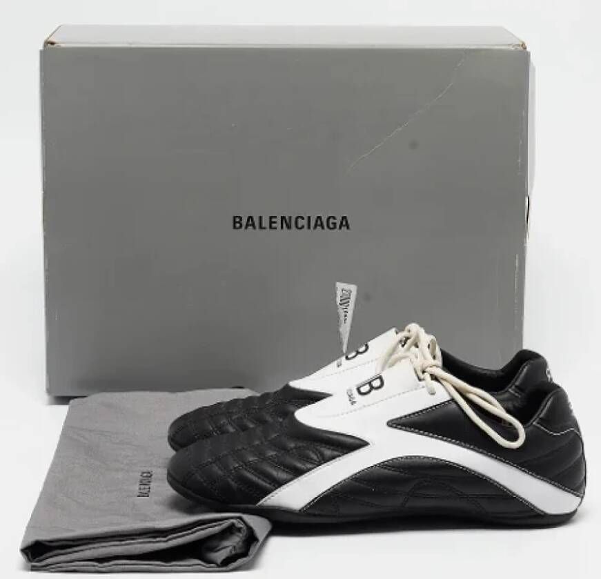 Balenciaga Vintage Pre-owned Fabric sneakers Black Heren