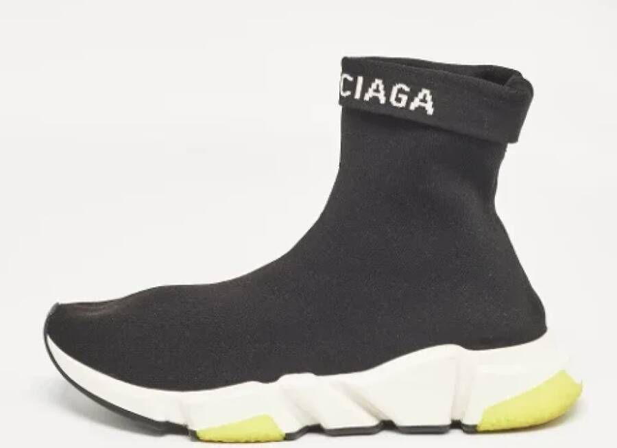 Balenciaga Vintage Pre-owned Fabric sneakers Black Heren