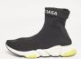 Balenciaga Vintage Pre-owned Fabric sneakers Black Heren - Thumbnail 2