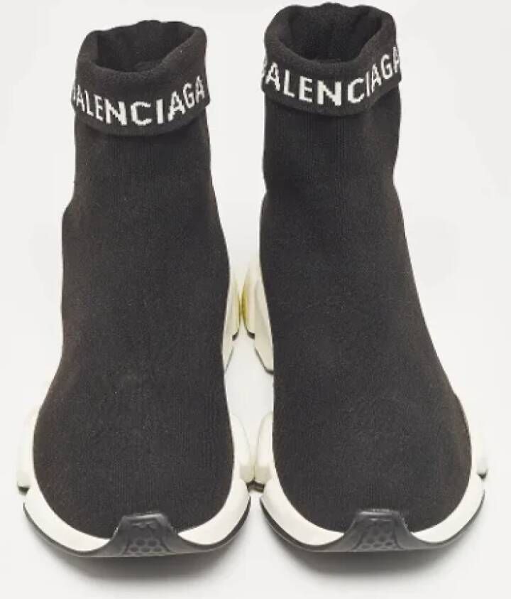 Balenciaga Vintage Pre-owned Fabric sneakers Black Heren