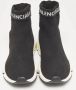 Balenciaga Vintage Pre-owned Fabric sneakers Black Heren - Thumbnail 3