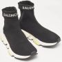 Balenciaga Vintage Pre-owned Fabric sneakers Black Heren - Thumbnail 4