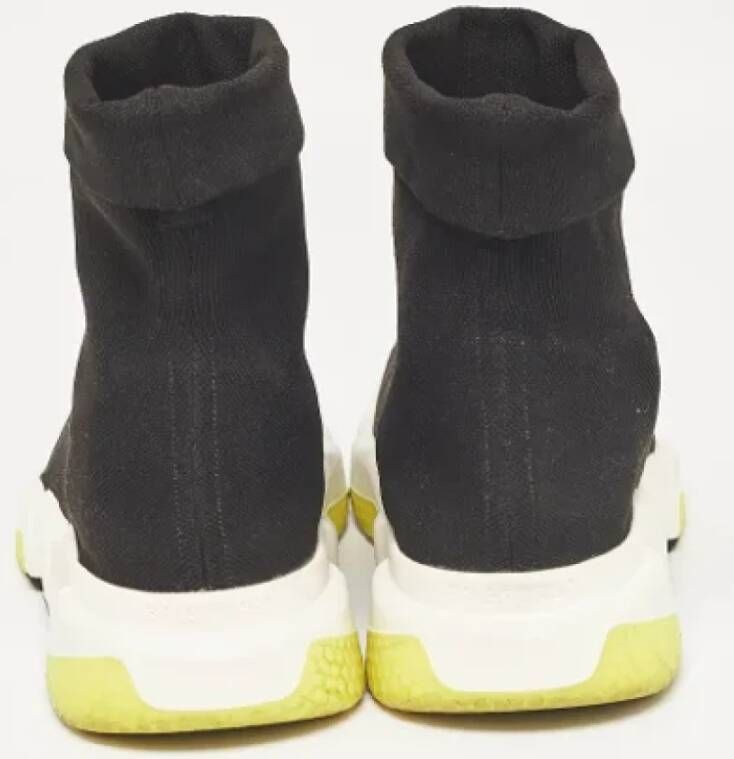 Balenciaga Vintage Pre-owned Fabric sneakers Black Heren