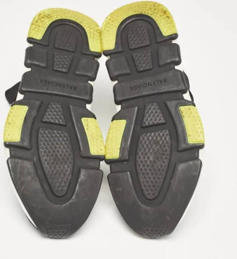 Balenciaga Vintage Pre-owned Fabric sneakers Black Heren