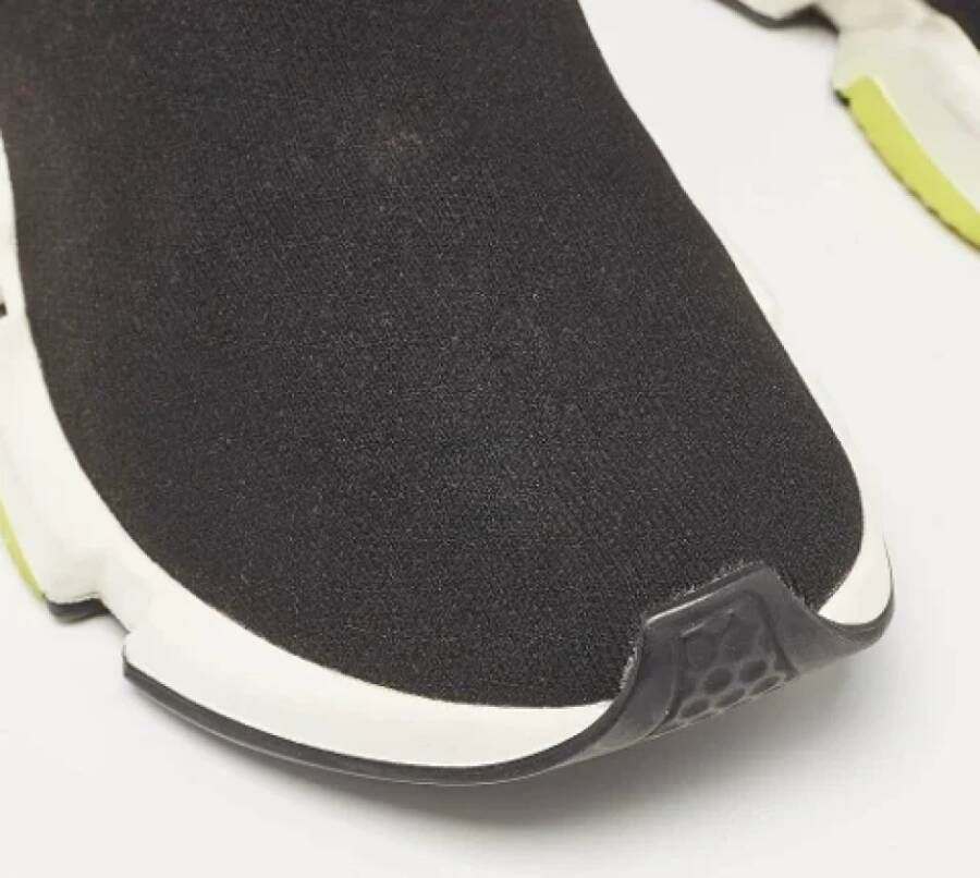 Balenciaga Vintage Pre-owned Fabric sneakers Black Heren