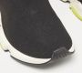 Balenciaga Vintage Pre-owned Fabric sneakers Black Heren - Thumbnail 7