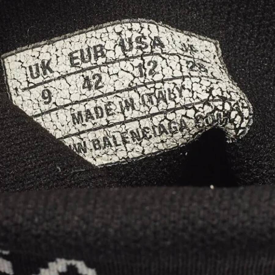 Balenciaga Vintage Pre-owned Fabric sneakers Black Heren
