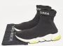 Balenciaga Vintage Pre-owned Fabric sneakers Black Heren - Thumbnail 9