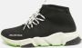 Balenciaga Vintage Pre-owned Fabric sneakers Black Heren - Thumbnail 2