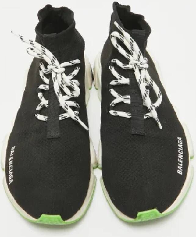 Balenciaga Vintage Pre-owned Fabric sneakers Black Heren