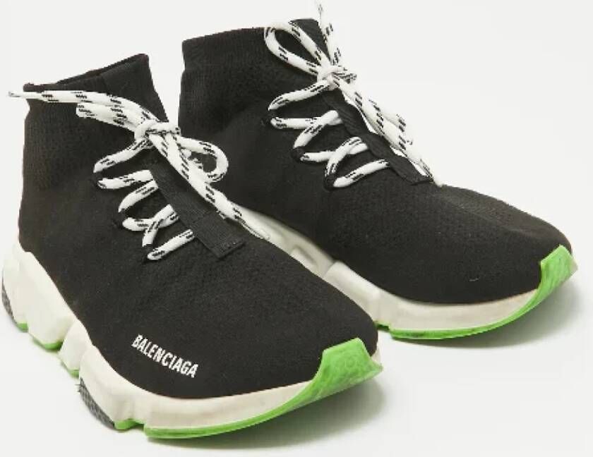 Balenciaga Vintage Pre-owned Fabric sneakers Black Heren