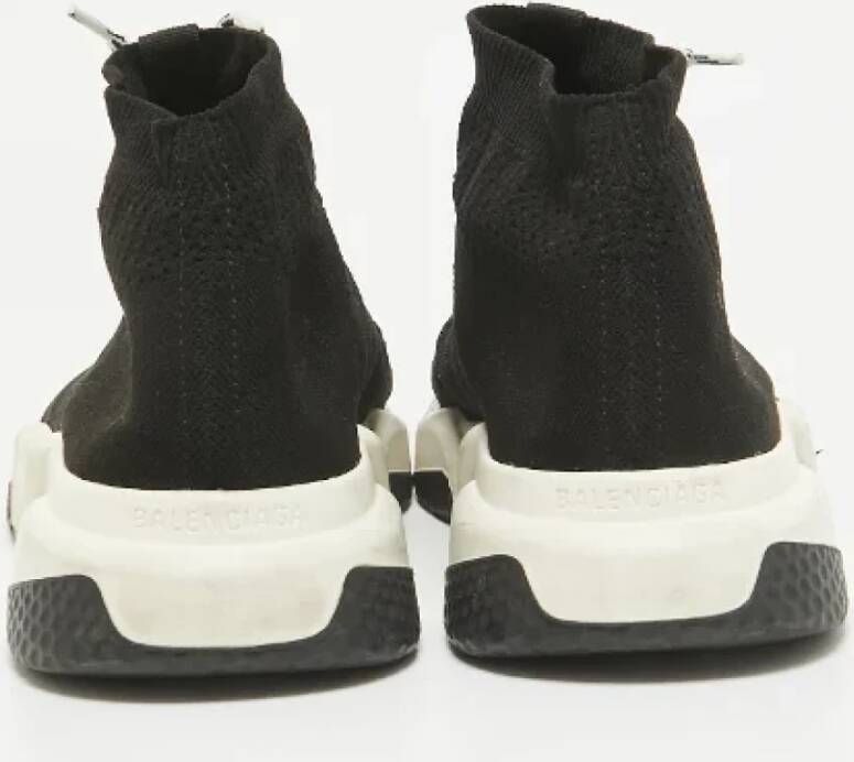Balenciaga Vintage Pre-owned Fabric sneakers Black Heren