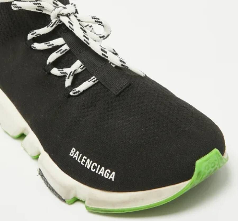 Balenciaga Vintage Pre-owned Fabric sneakers Black Heren