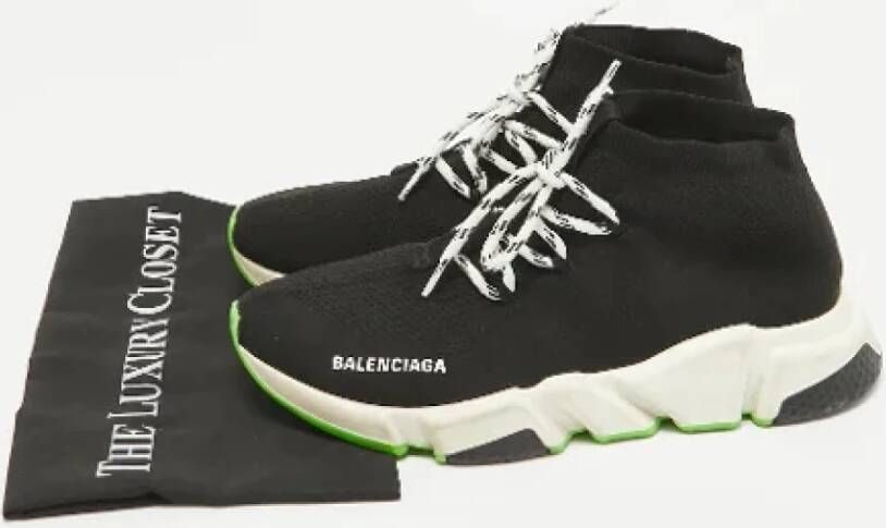 Balenciaga Vintage Pre-owned Fabric sneakers Black Heren