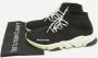 Balenciaga Vintage Pre-owned Fabric sneakers Black Heren - Thumbnail 9