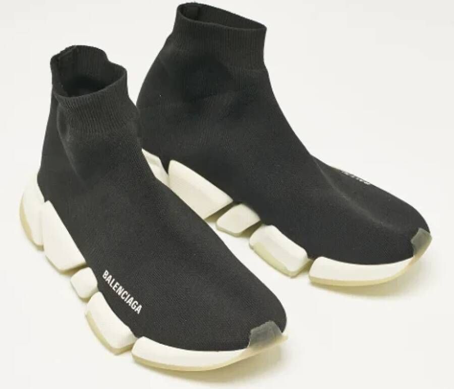 Balenciaga Vintage Pre-owned Fabric sneakers Black Heren