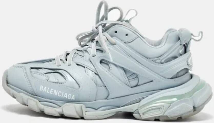 Balenciaga Vintage Pre-owned Fabric sneakers Blue Dames
