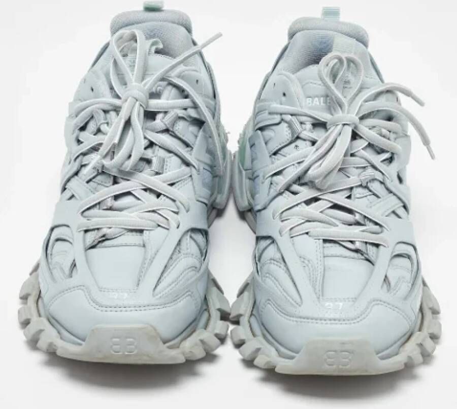 Balenciaga Vintage Pre-owned Fabric sneakers Blue Dames