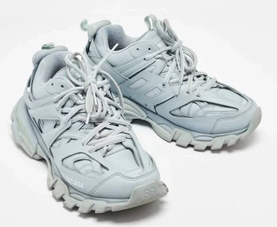 Balenciaga Vintage Pre-owned Fabric sneakers Blue Dames