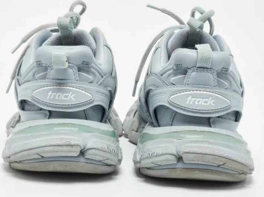 Balenciaga Vintage Pre-owned Fabric sneakers Blue Dames