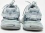 Balenciaga Vintage Pre-owned Fabric sneakers Blue Dames - Thumbnail 5